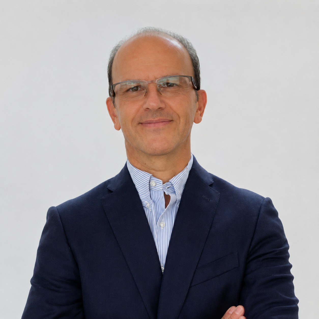 Retrato del Arq. José C. Peña Jurado, Director General de AD&P