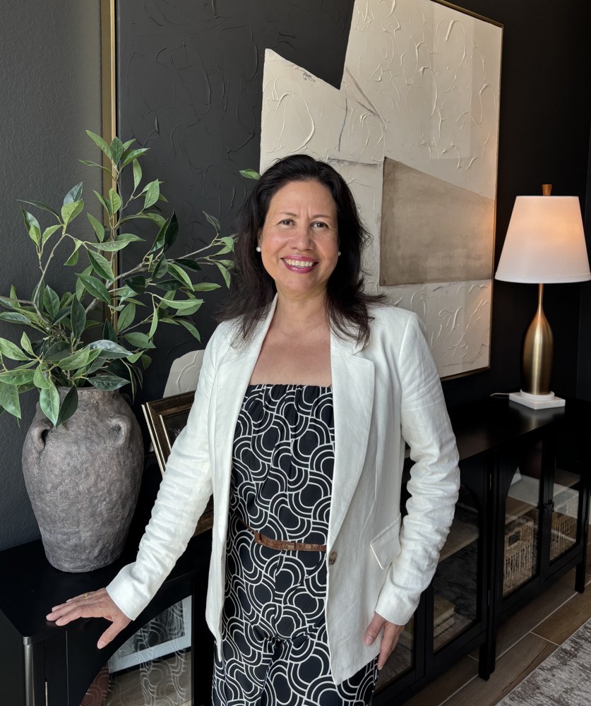 Retrato de Yolanda González