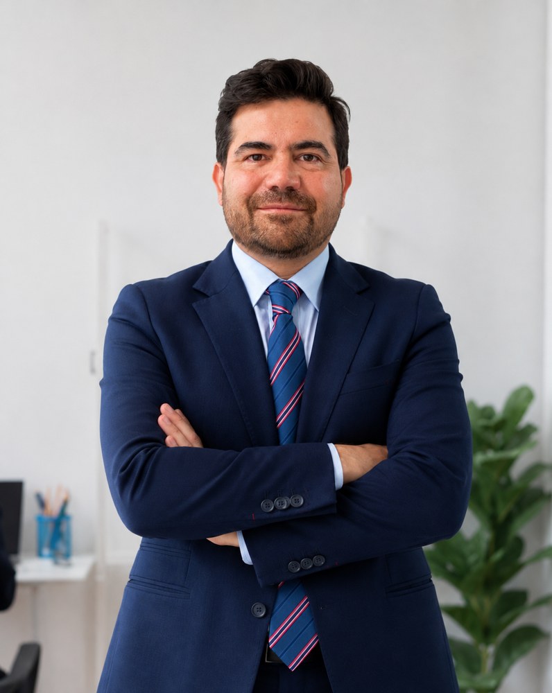 Retrato de Rodolfo Maya